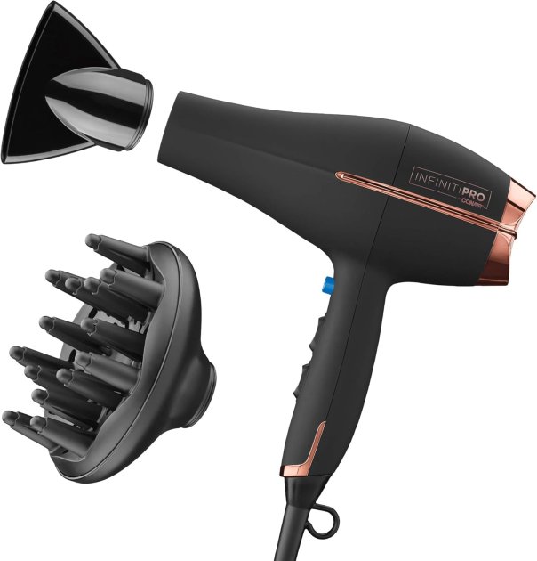 InfinitiPro Hair Dryer With Diffuser Review