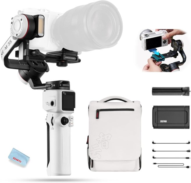Zhiyun Crane-M3S 3-Axis Gimbal Review