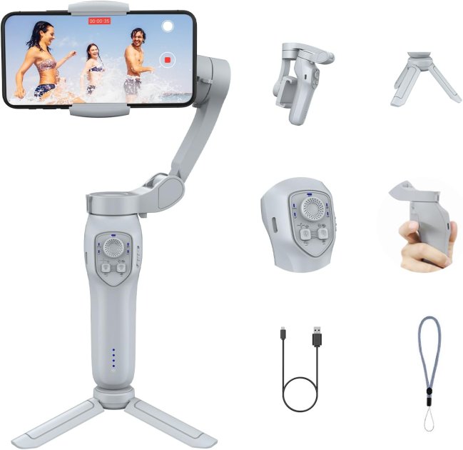 JCROBOT iSleeky L7C Pro Gimbal Stabilizer For Phones Review