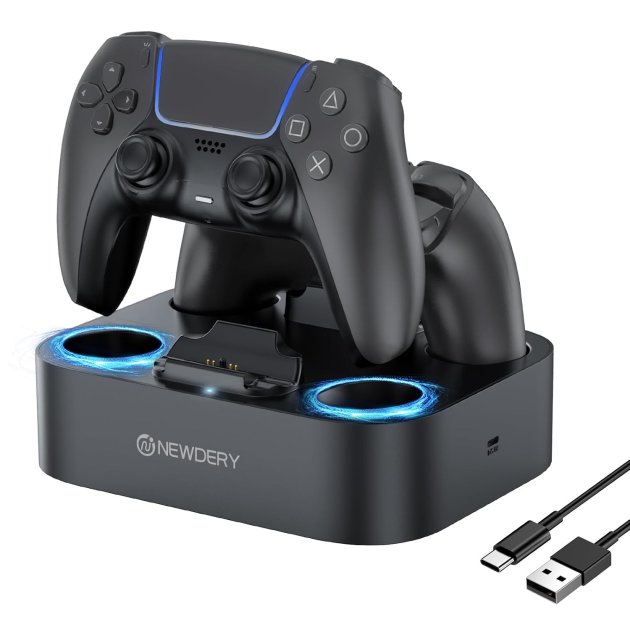 Genuine NewDery PS5 Controller Charging Station Review