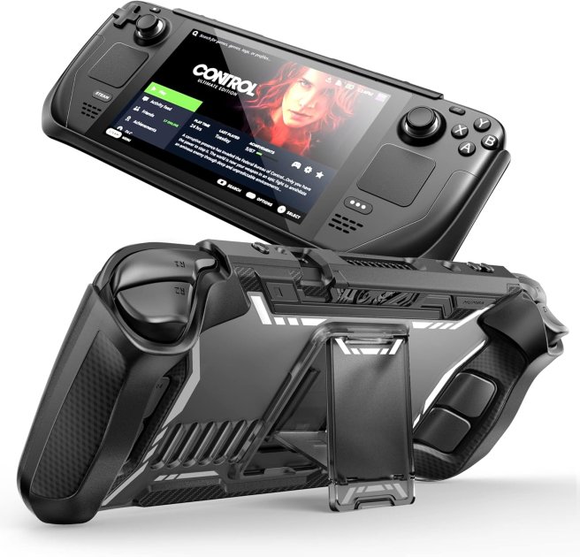 Durable Cases For Steam Deck With Battery Pack