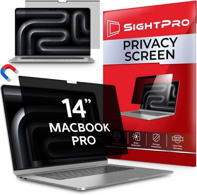 Which Anti-glare Privacy Filter for MacBook Pro 16-inch 2025 is Good?