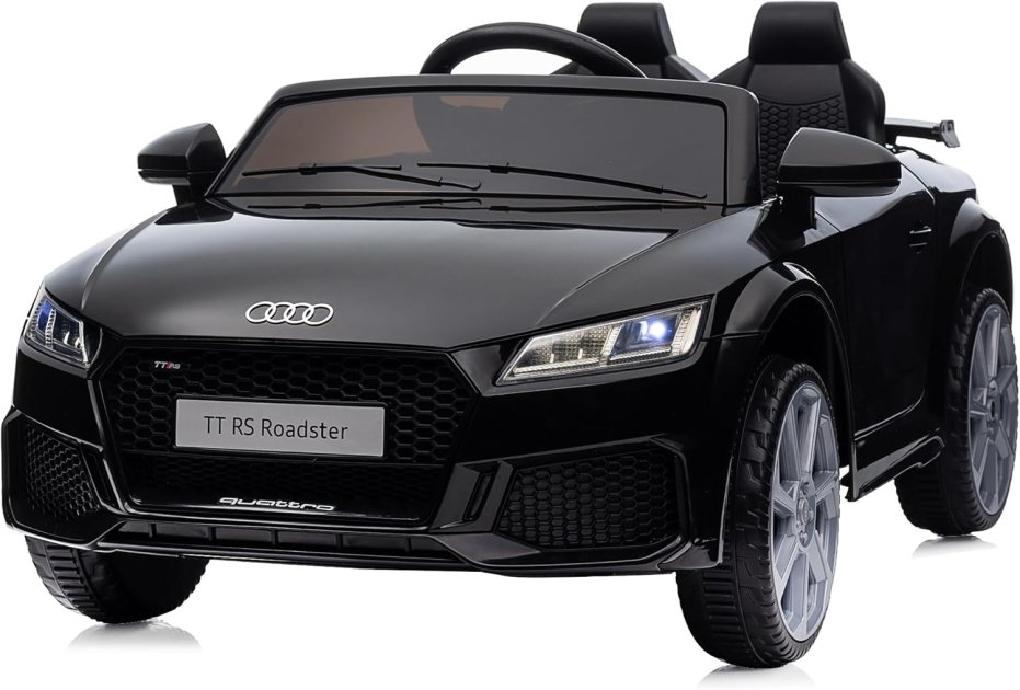 Audi TTRS kids Ride-on Car Review