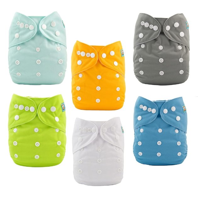 Why Choose Cloth Diapers for Sensitive Skin?